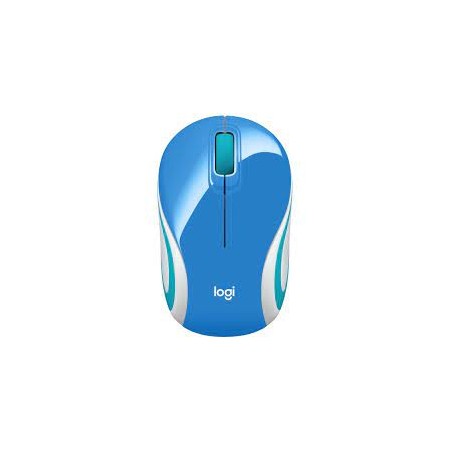 Wireless Mouse Logitech M187 blu