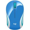 Wireless Mouse Logitech M187 blu