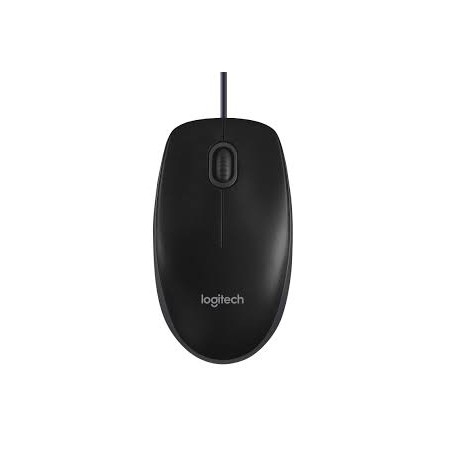 Mouse Usb Logitech B100 nero